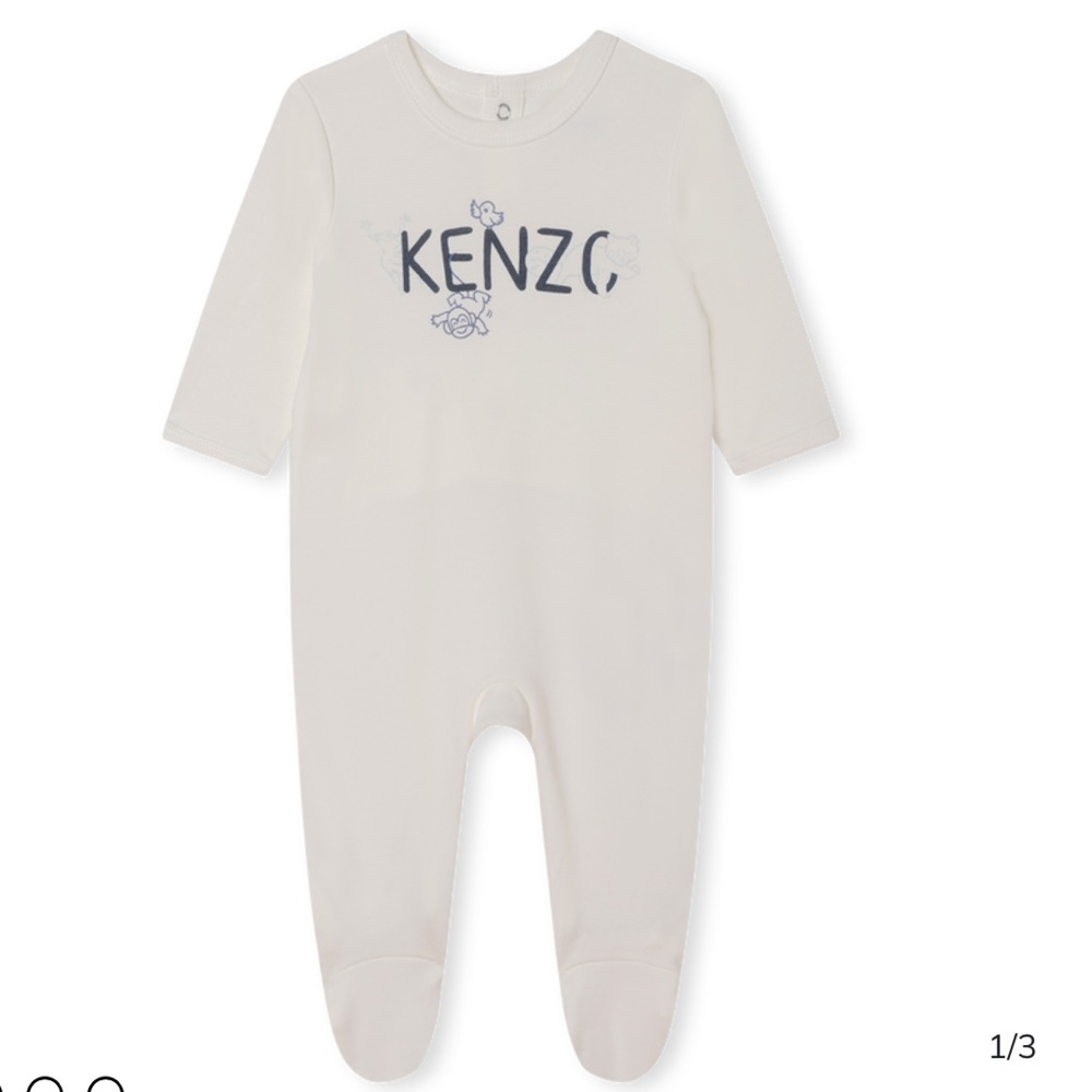 Kenzo Babygrow size 3 months